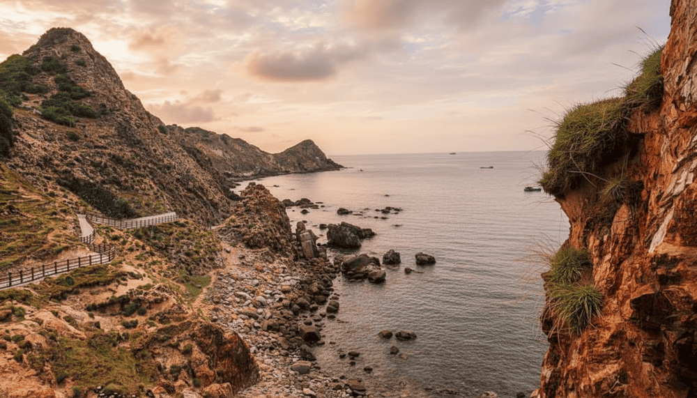 B&atilde;i đ&aacute; trải d&agrave;i với đủ mọi h&igrave;nh th&ugrave; (Nguồn: Internet)